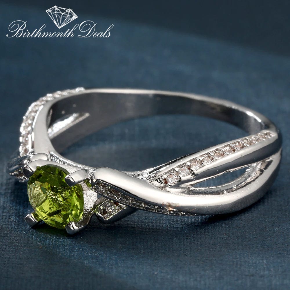 August Peridot Birthstone - Birthmonth Deals