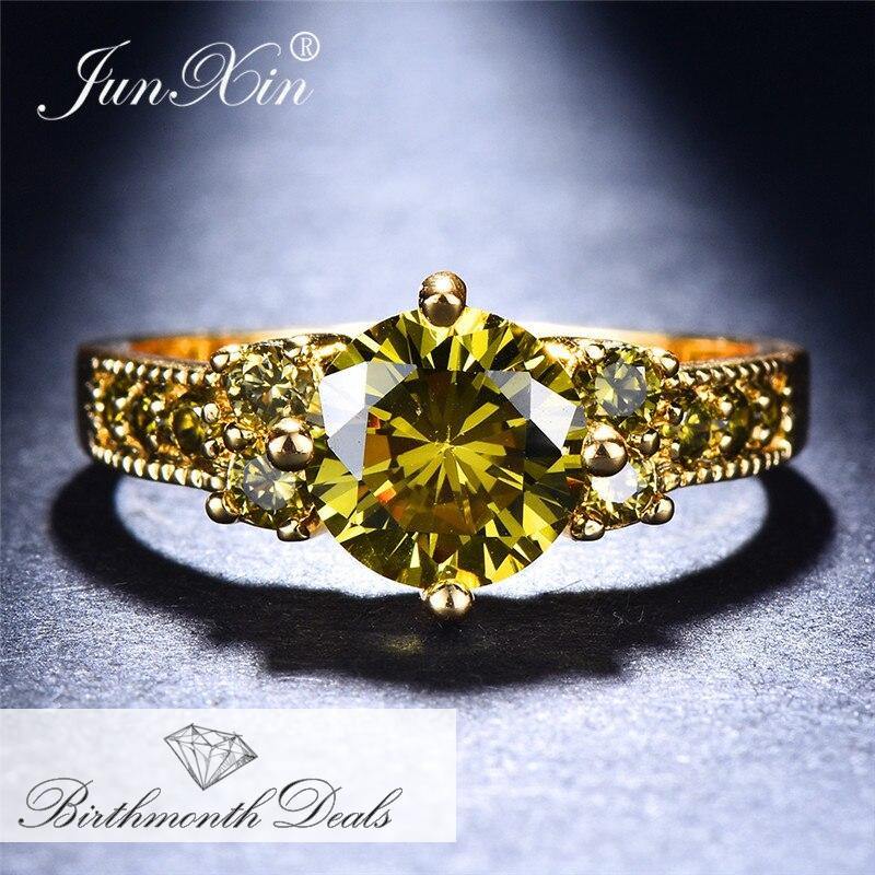 August Peridot Birthstone - Birthmonth Deals