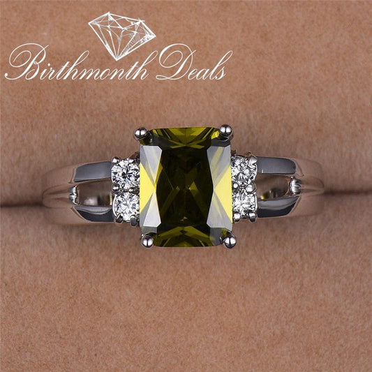 August Peridot Birthstone - Birthmonth Deals