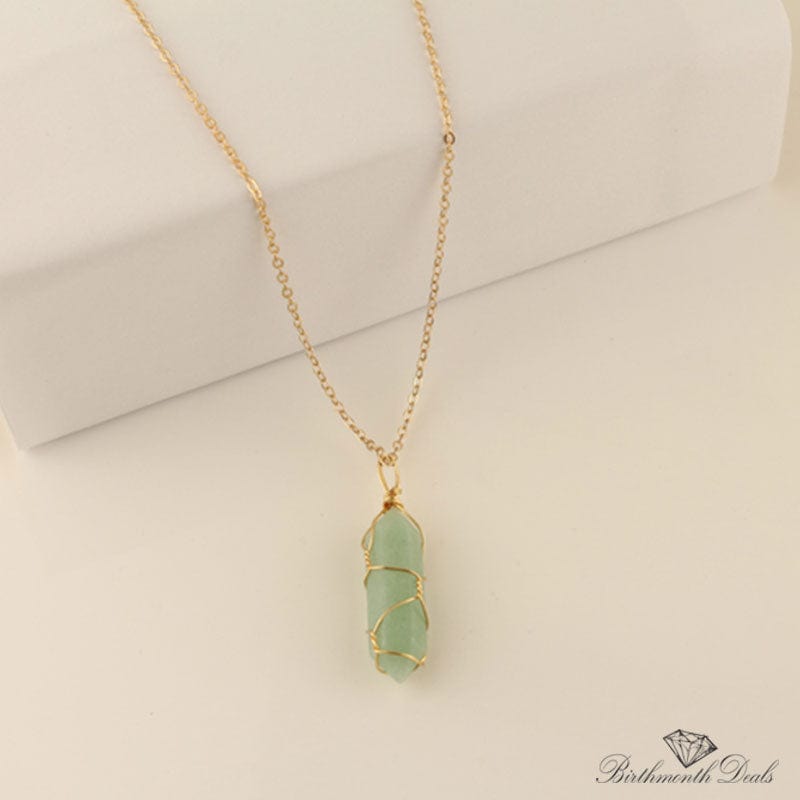 August Peridot Necklace - Birthmonth Deals