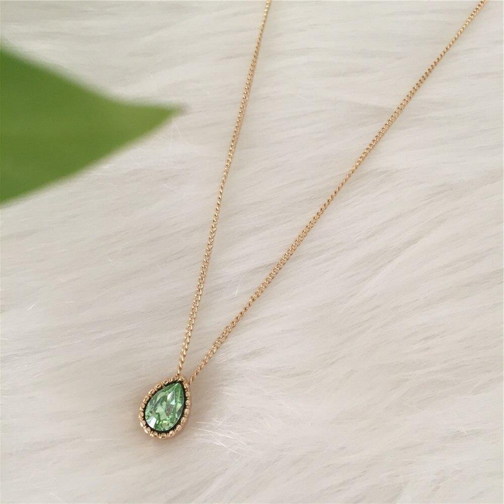 August Peridot Necklace - Birthmonth Deals