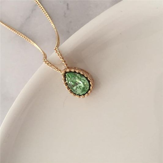 August Peridot Necklace - Birthmonth Deals