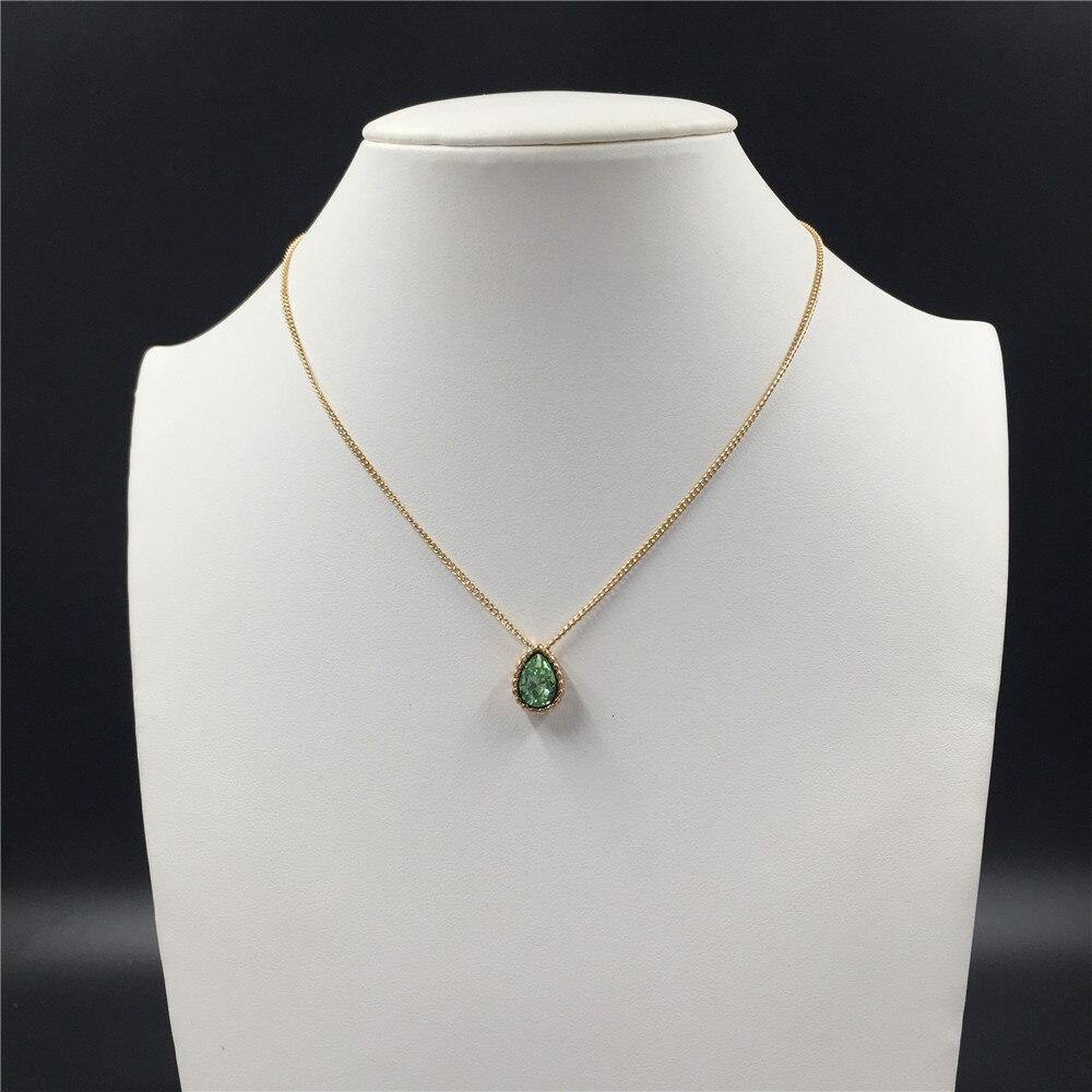 August Peridot Necklace - Birthmonth Deals