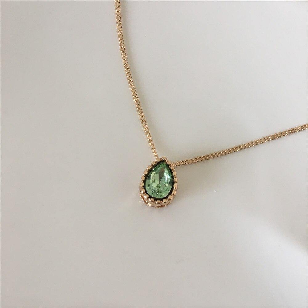 August Peridot Necklace - Birthmonth Deals