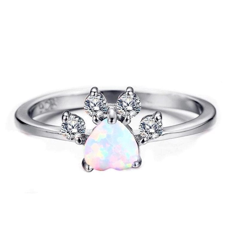 Bella Paw Ring - Birthmonth Deals