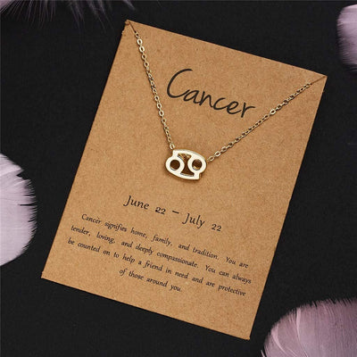 Cancer Necklace - Birthmonth Deals