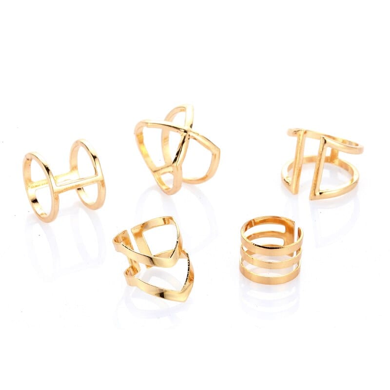 Cassandra Bohemian Rings - Birthmonth Deals