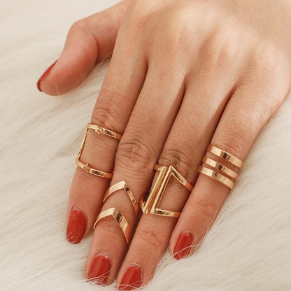 Cassandra Bohemian Rings - Birthmonth Deals