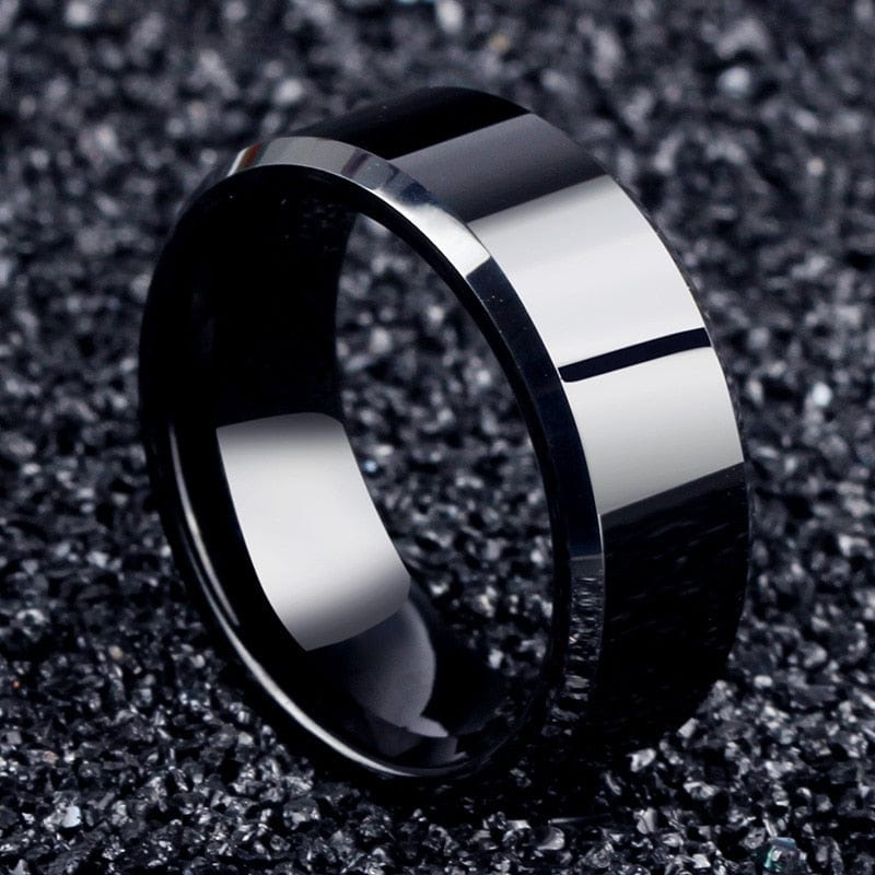 Charm Steel | Men's Ring - Birthmonth Deals