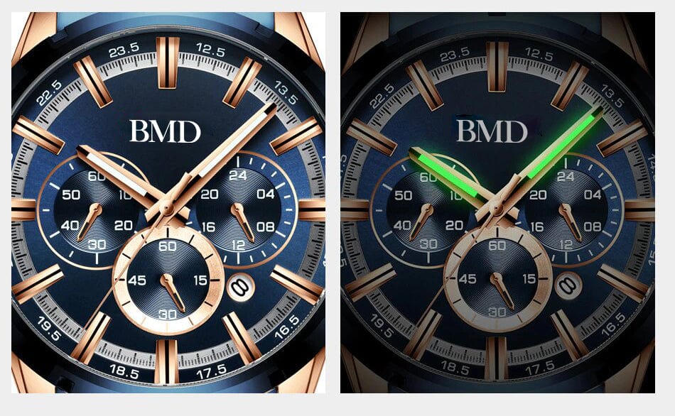 BMD Masculino Chronograph Watch - Birthmonth Deals