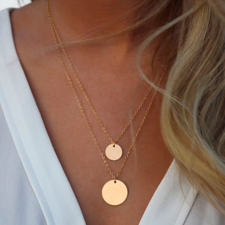 Coin Bohemian Necklace - Birthmonth Deals