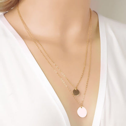 Coin Bohemian Necklace - Birthmonth Deals