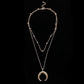 Crescent Bohemian Necklace - Birthmonth Deals