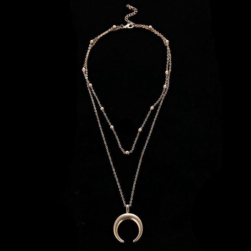 Crescent Bohemian Necklace - Birthmonth Deals