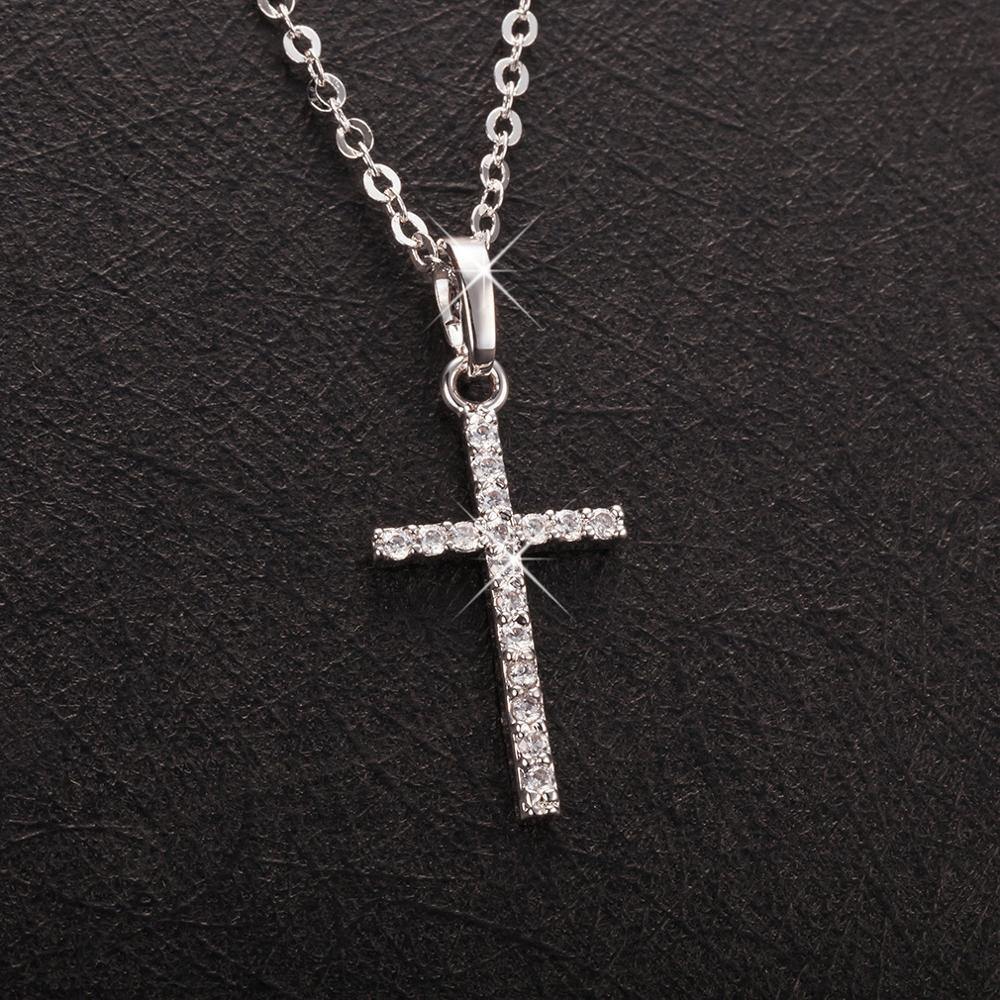 Cross Necklace - Birthmonth Deals