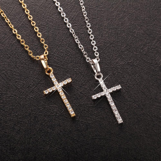 Cross Necklace - Birthmonth Deals