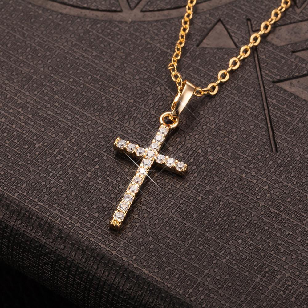 Cross Necklace - Birthmonth Deals