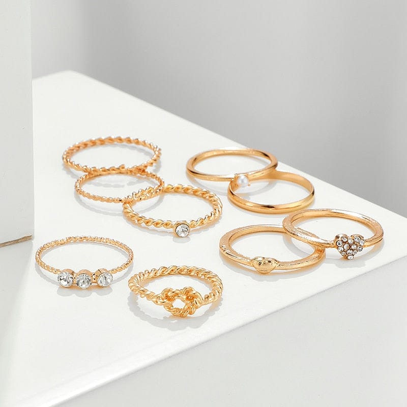 Delilah Bohemian Rings - Birthmonth Deals