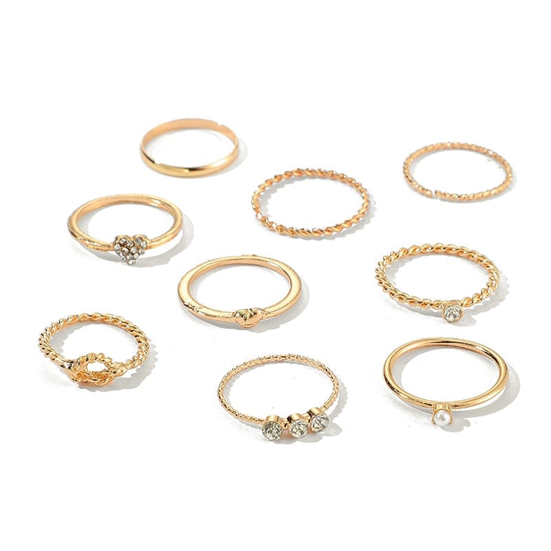 Delilah Bohemian Rings - Birthmonth Deals