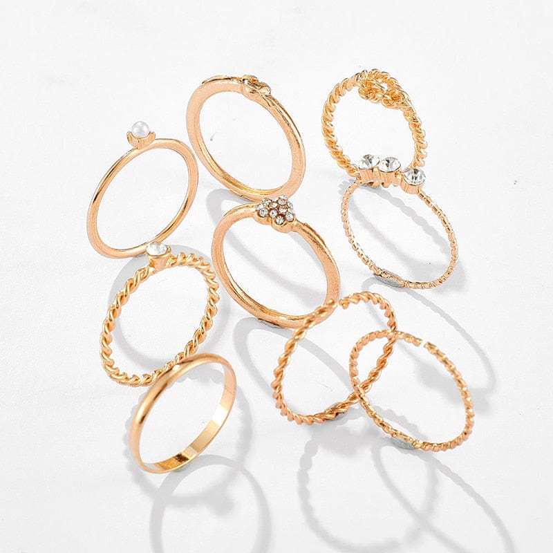 Delilah Bohemian Rings - Birthmonth Deals