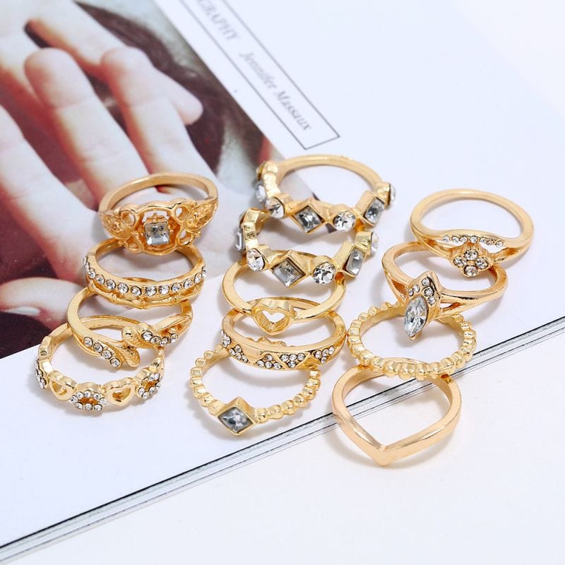 Dorothy Bohemian Rings - Birthmonth Deals