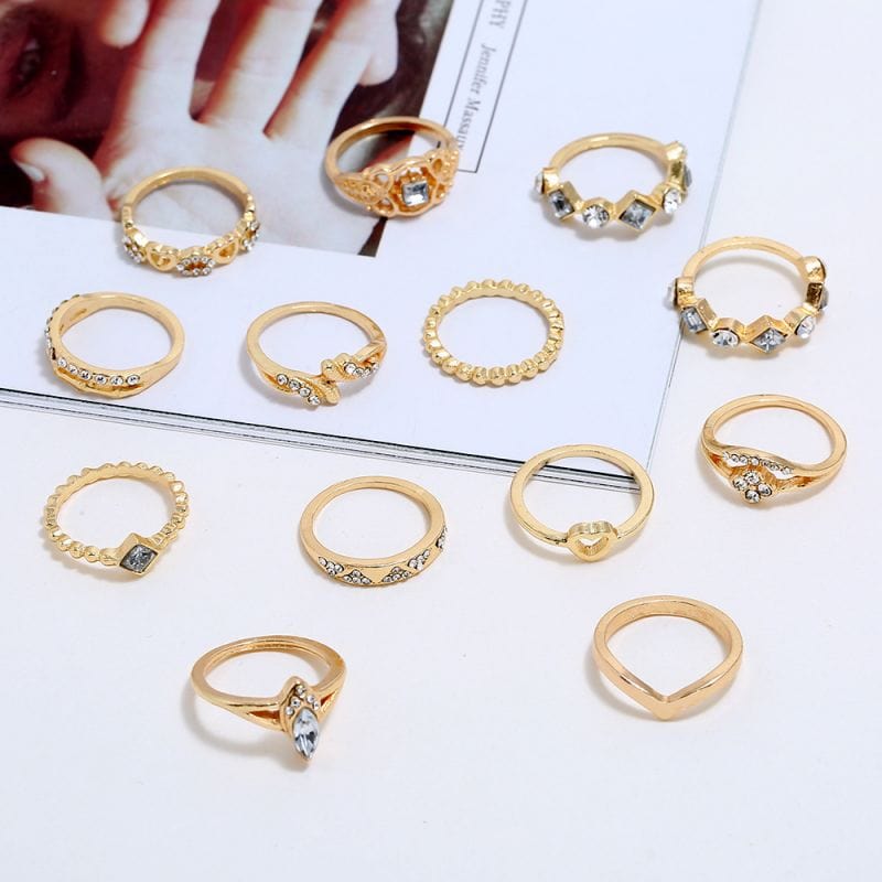 Dorothy Bohemian Rings - Birthmonth Deals