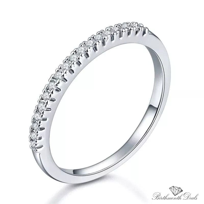 Elips Bezel Ring - Birthmonth Deals