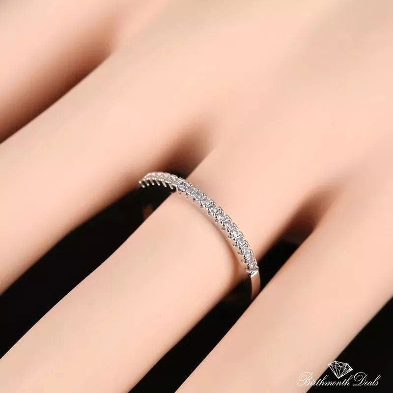 Elips Bezel Ring - Birthmonth Deals