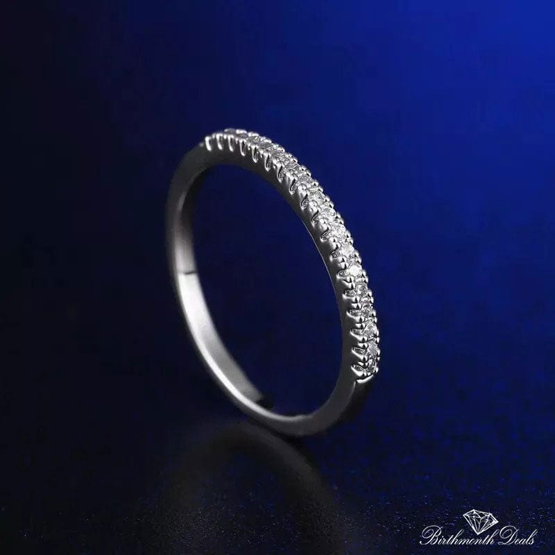 Elips Bezel Ring - Birthmonth Deals