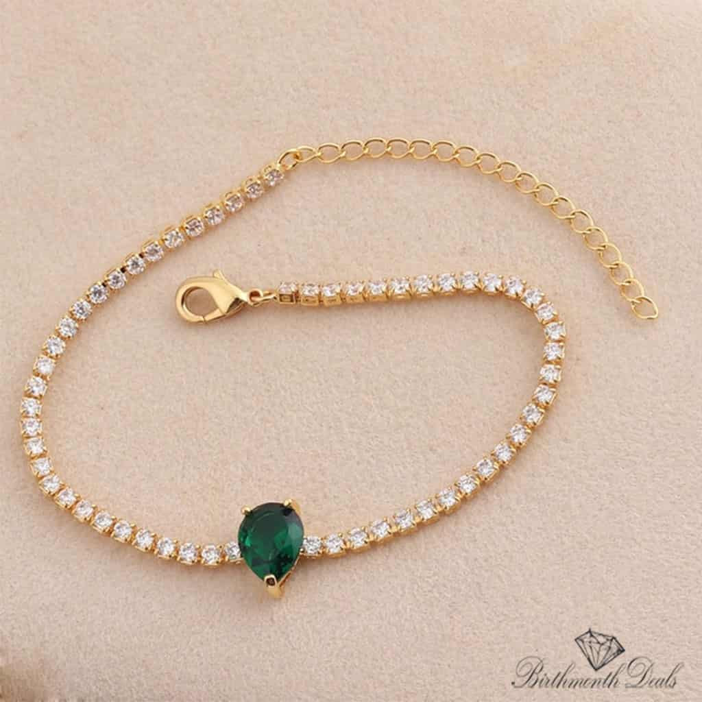 Sofia Birthstone Bracelet - Birthmonth Deals