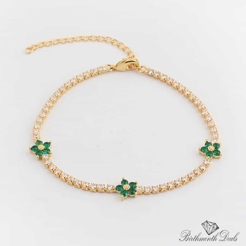 Sofia Birthstone Bracelet - Birthmonth Deals