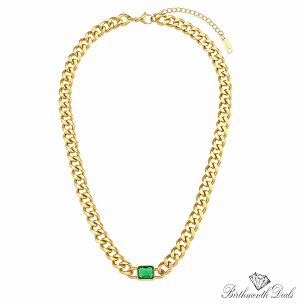 Natalie Birthstone Necklace - Birthmonth Deals