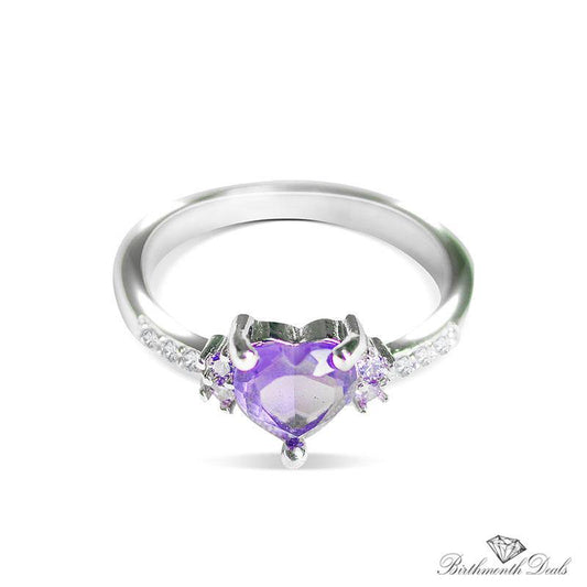 February Amethyst Birthstone - Birthmonth Deals