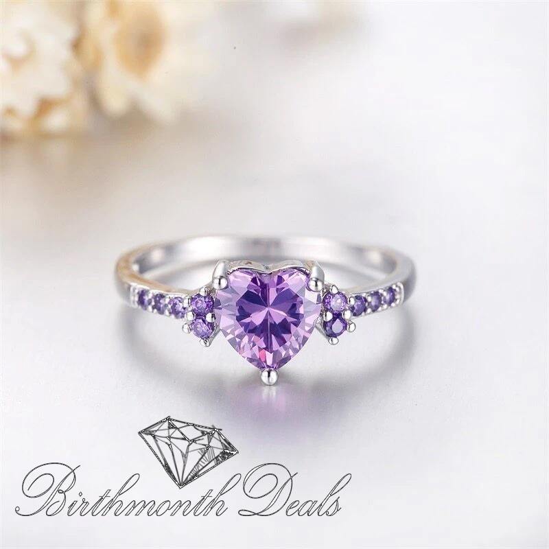 February Amethyst Birthstone - Birthmonth Deals