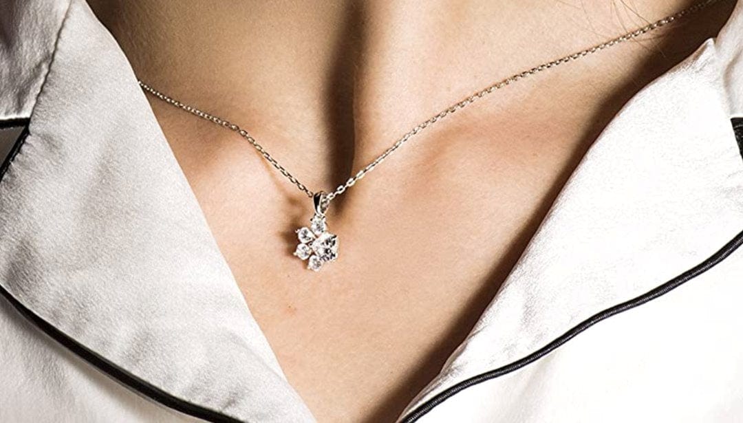 Felicity Paw Necklace - Birthmonth Deals