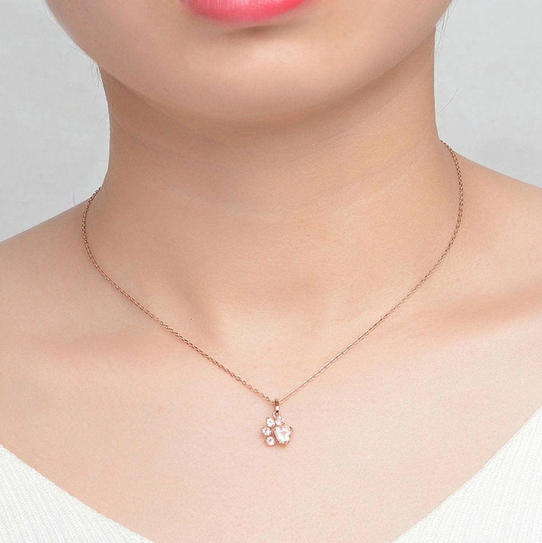 Felicity Paw Necklace - Birthmonth Deals