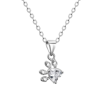 Felicity Paw Necklace - Birthmonth Deals