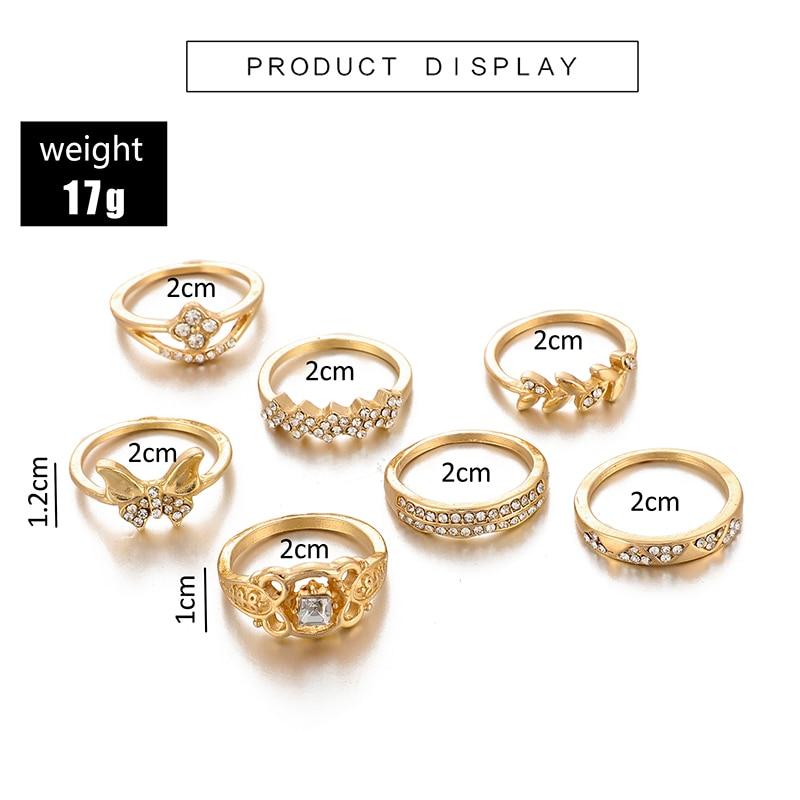 Fiona Bohemian Rings - Birthmonth Deals