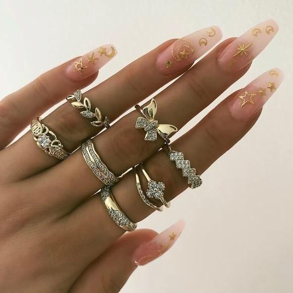 Fiona Bohemian Rings - Birthmonth Deals