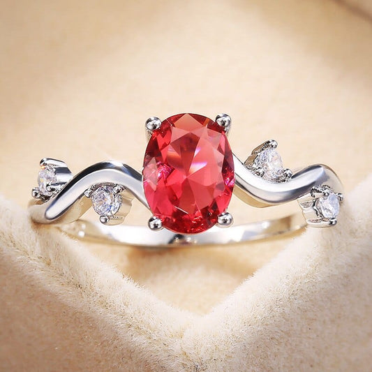 Garnet Ring - Birthmonth Deals