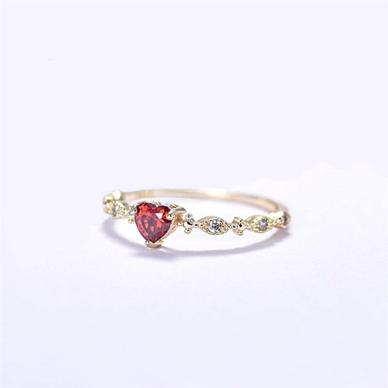 Garnet Ring - Birthmonth Deals