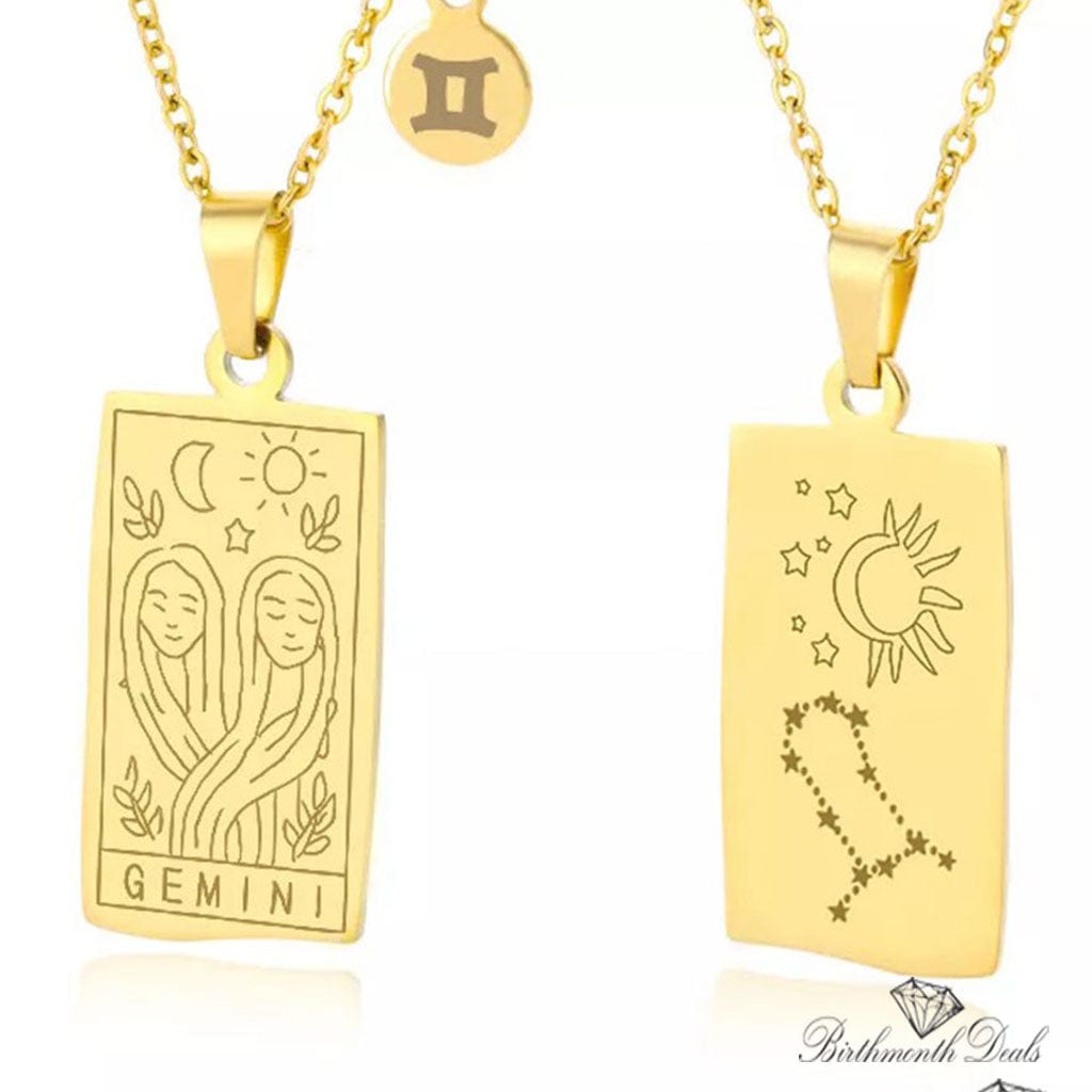 Zodiac Necklace - Birthmonth Deals