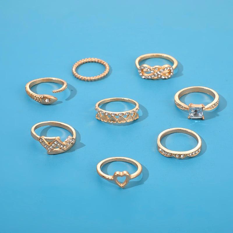 Genevieve Bohemian Rings - Birthmonth Deals