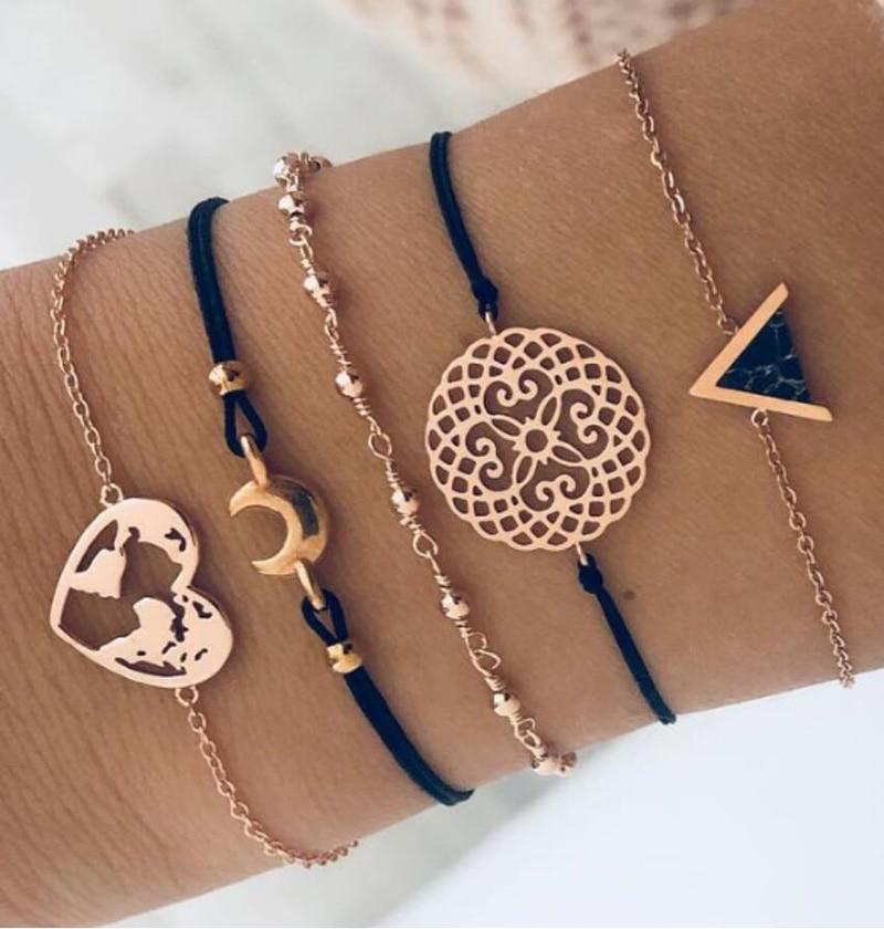 Geometric Bohemian Bracelets - Birthmonth Deals