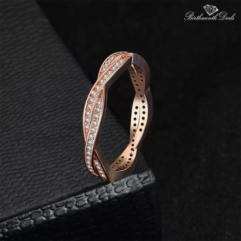 Hebe Twisted Ring - Birthmonth Deals