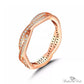 Hebe Twisted Ring - Birthmonth Deals