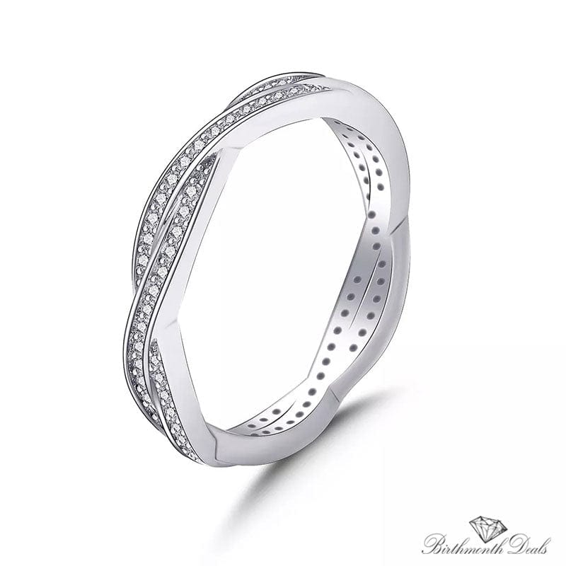 Hebe Twisted Ring - Birthmonth Deals