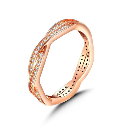 Hebe Twisted Ring - Birthmonth Deals