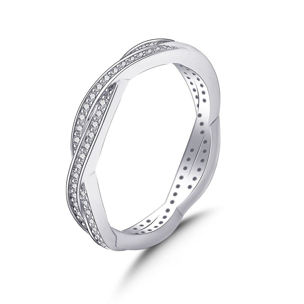 Hebe Twisted Ring - Birthmonth Deals