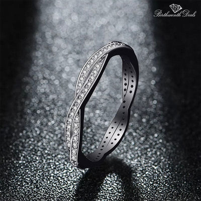 Hebe Twisted Ring - Birthmonth Deals